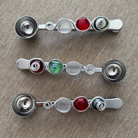 Christmas Coffee Scoop/Clip #1 - Picture 2 of 4